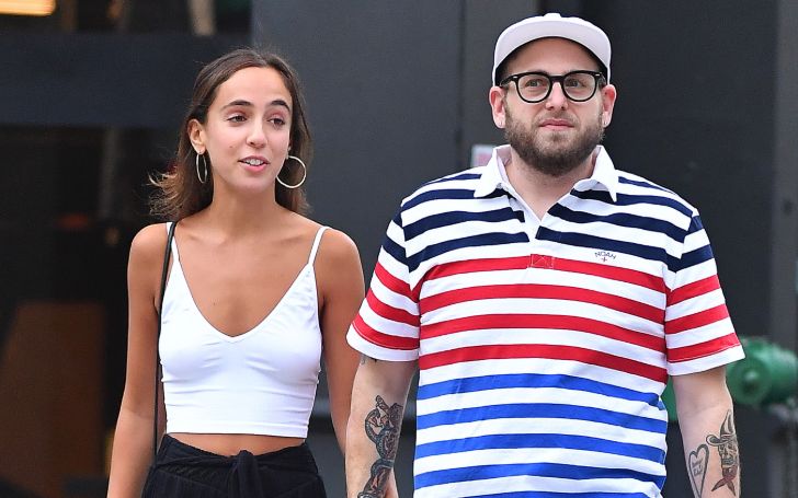 Jonah Hill and his Girlfriend Gianna Santos Are Engaged